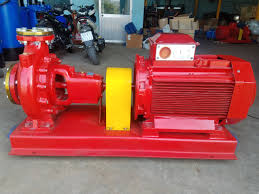 Máy bơm pccc Himawari động cơ điện 37KW có 2 loại đầu giá có chút chênh lệnh.
